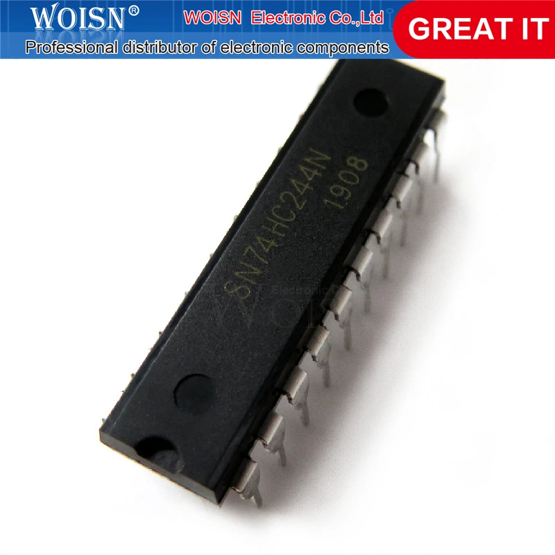 1 шт./лот SN74HC244N SN74HC244 74HC244N 74HC244 DIP-20 новых оригинальных в наличии | Электронные