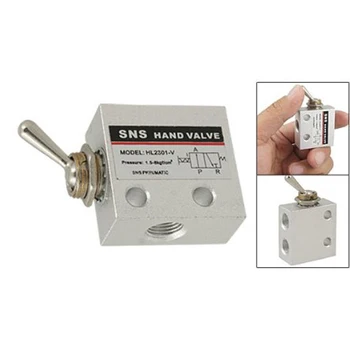 

Carbon Steel Pneumatic Knob Switch Valve HL-2301-V