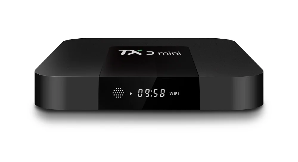 TX3 Мини Android 7,1 tv Box Smart tv H.265 4K Amlogic S905W 2G 16G телеприставка поддержка Мультимедийный проигрыватель с IPTV Tanix tv box 1G8G PK X96