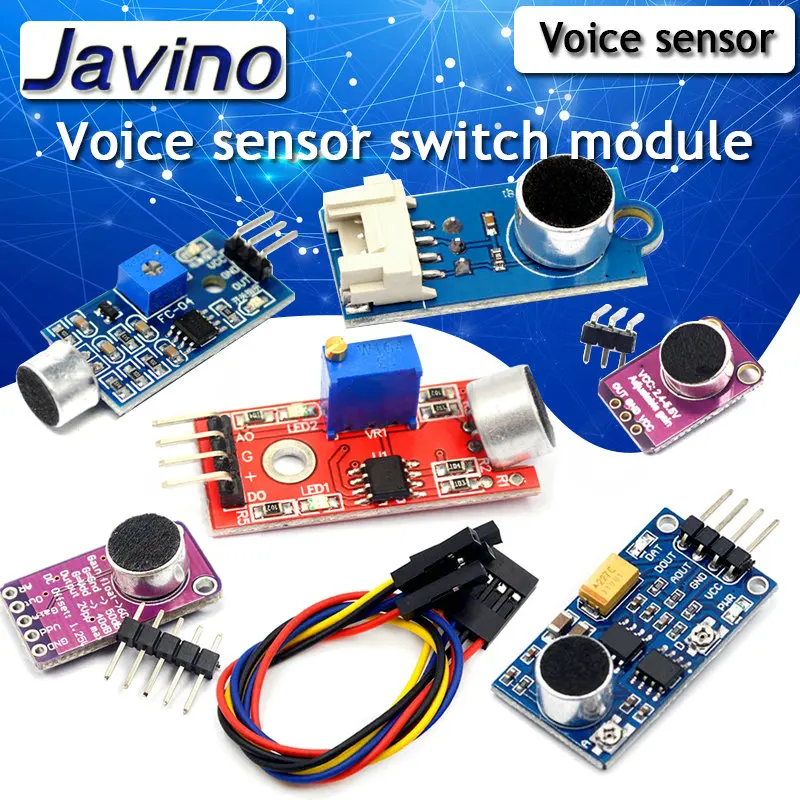 Voice sensor. Voice sensor
