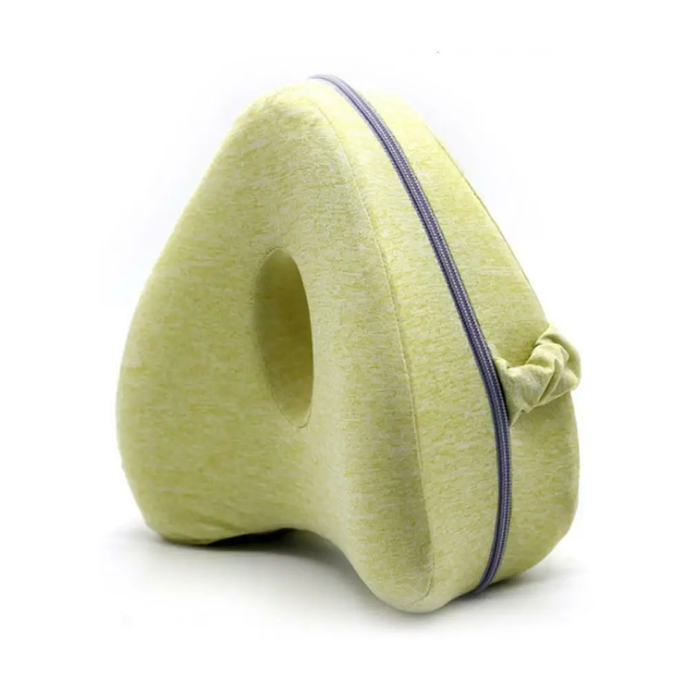 Comfort Leg Pillow Memory Orthopedic Knee Pillow Relief Back Hips Knees Joint Pain Leg Pillow Legs& Knee Support Wedge