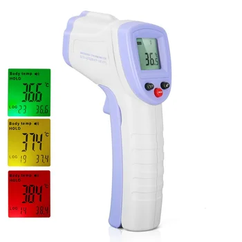

Digital Thermometer IR Infrared Thermometer Non-contact Forehead Body Surface Temperature instruments Baby Thermometer