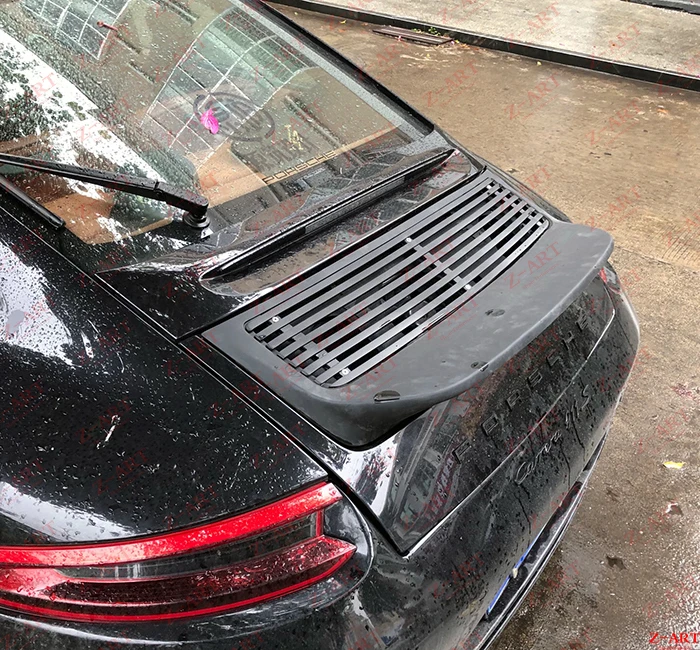 20052011 Zart 911 Carbon Fiber Rear Deck Lid For Porsche 911 Carbon