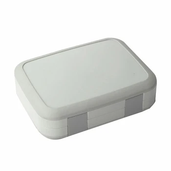 

Kids Camping Lunch Box Sealed Leakproof With Compartment Picnic Food Container Blue / Gray Lunch Boxes