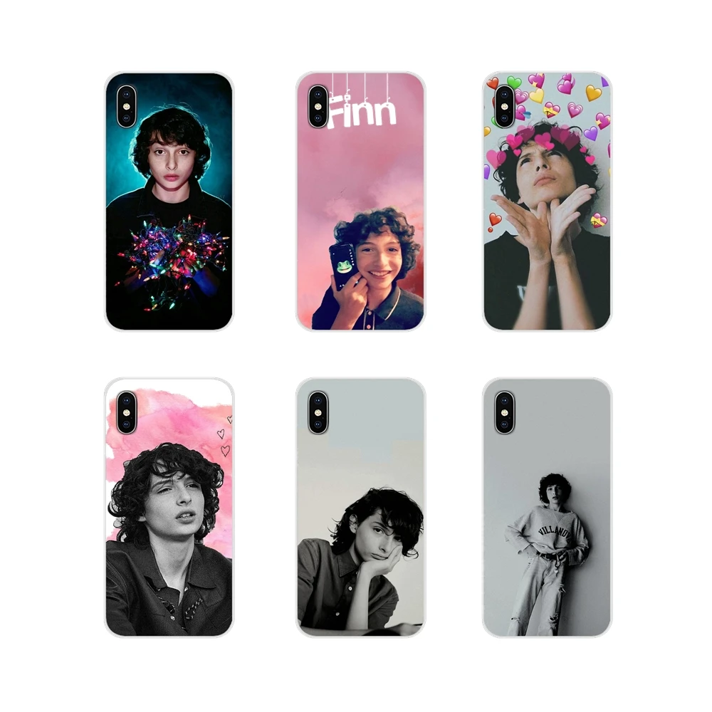 Accessories Phone Shell Covers For Huawei Y5 Y6 Y7 Y9 Prime Pro GR3 GR5 2017 2018 2019 Y3II Y5II Y6II Finn Wolfhard Stranger | Мобильные