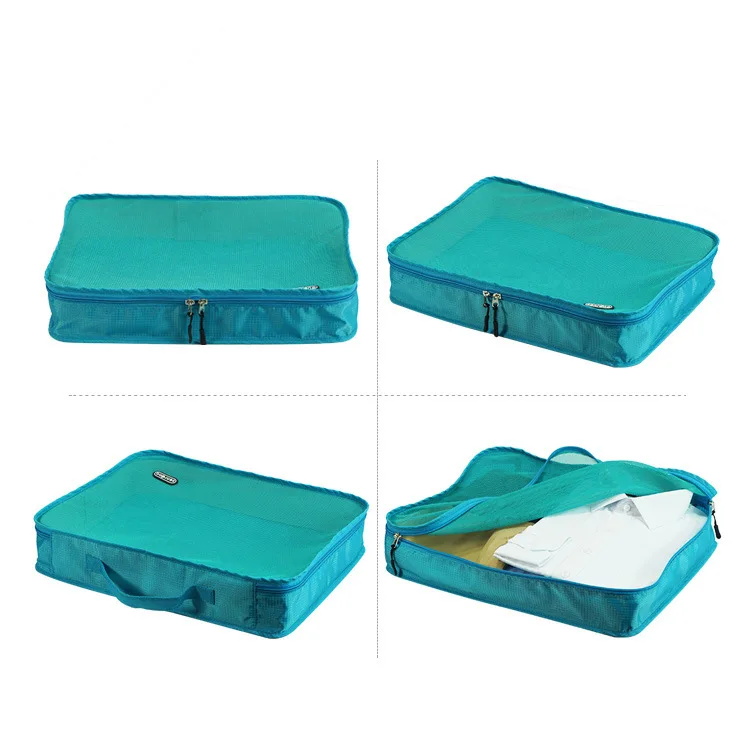Aliexpress Amazon сумка для хранения от производителя по индивидуальному заказу дорожная Водонепроницаемая дорожная сумка кофр для одежды органайзер с мешочками набор