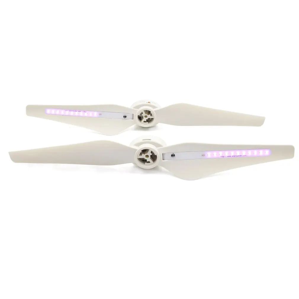 1 пара STARTRC DJI Phantom 4 Pro Drone светодиодный флеш-пропеллеры для DJI Phantom 4 Drone USB зарядное устройство лезвия с аккумулятором 40 мАч