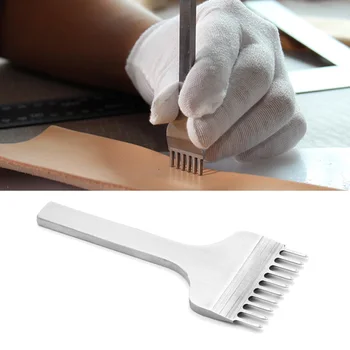 

1/2/4/6/10 Leather Prong Punch Chisel Hole Punches Stitching Craft Tools 5x Kit