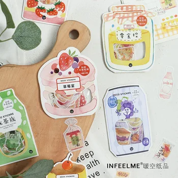 

40pcs/1pack Kawaii Stationery Stickers Micro sweet time series Diary Decorative Mobile Stickers Scrapbooking DIY Craft Stickers