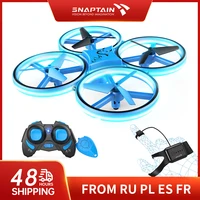 SNAPTAIN SP300-Mini Dron teledirigido para niños, cuadricóptero a control remoto, helicóptero de juguete, 3D, modo sin cabeza, retención de altitud
