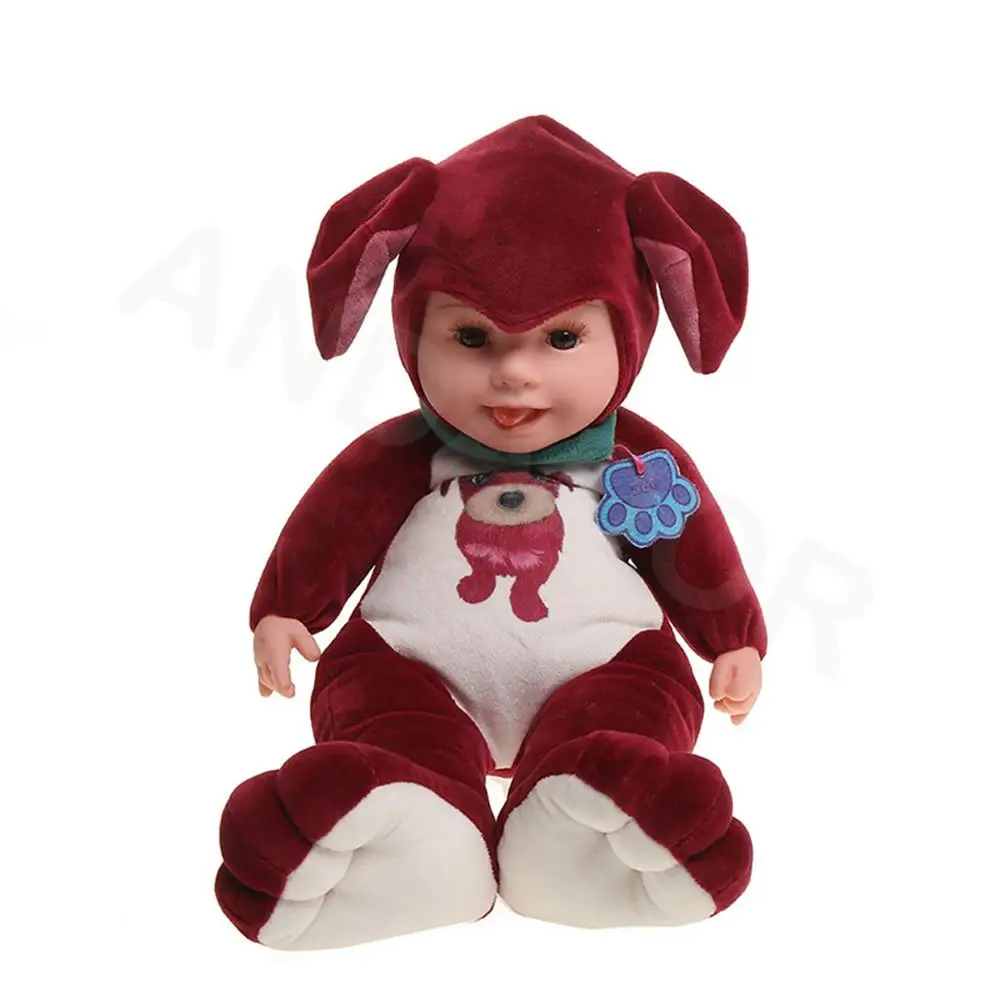 Children's Doll Simulation Vocal Singing Children's Toy Doll Vinyl Simulation Doll Toys Reborn Baby Silicone Reborn Baby Dolls