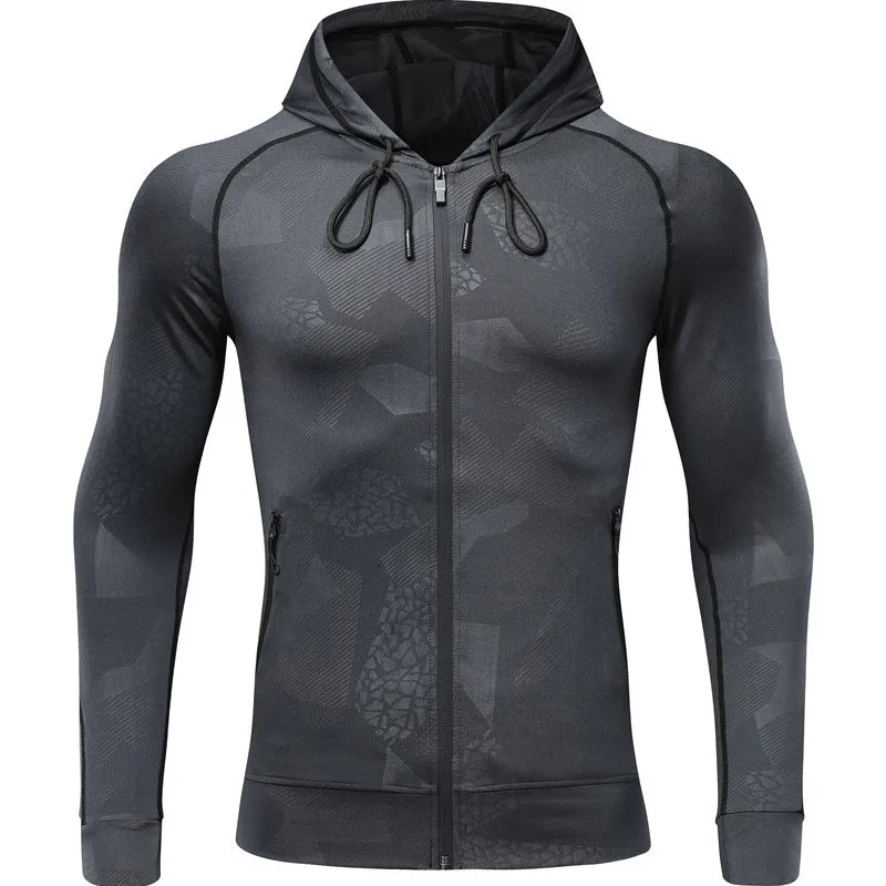 

Thin Type for Spring And Autumn Hoodie Zipper Cardigan Hooded Long Sleeve Customizable Sports Jackets Printed Words Logo Cool Ca