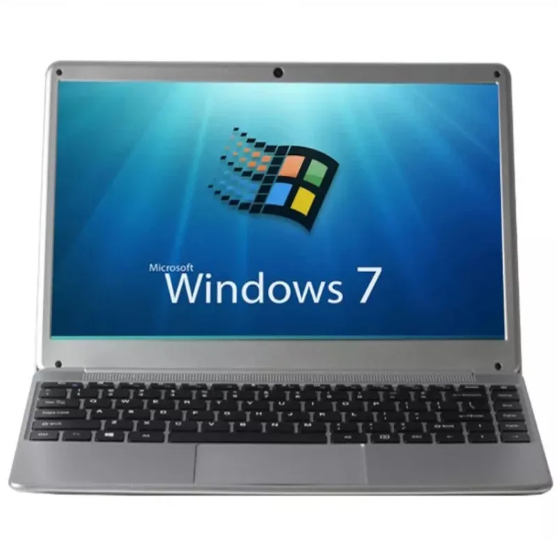 4 ГБ ОЗУ+ 120 ГБ SSD ультрабук 14," 1366x768 P Ноутбук Pentium N3520 четырехъядерный 2,16 ГГц офисная AZERTY немецкая русская испанская клавиатура