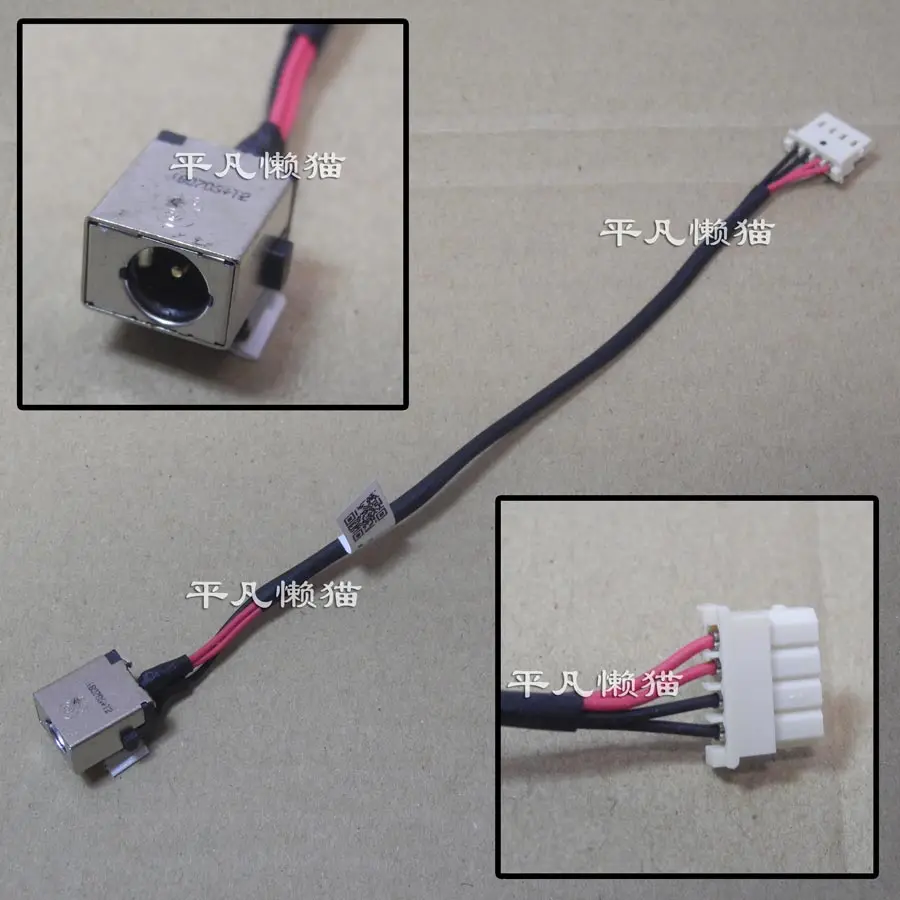 DC Power Jack with cable For Acer E5-575 E5-576 F5-573 A315-21 tmtx40 laptop DC-IN Flex Cable | Компьютеры и офис