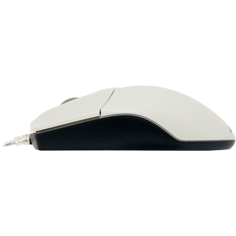 Мышь A4 OP-720 белый оптическая(800dpi) USB(2but