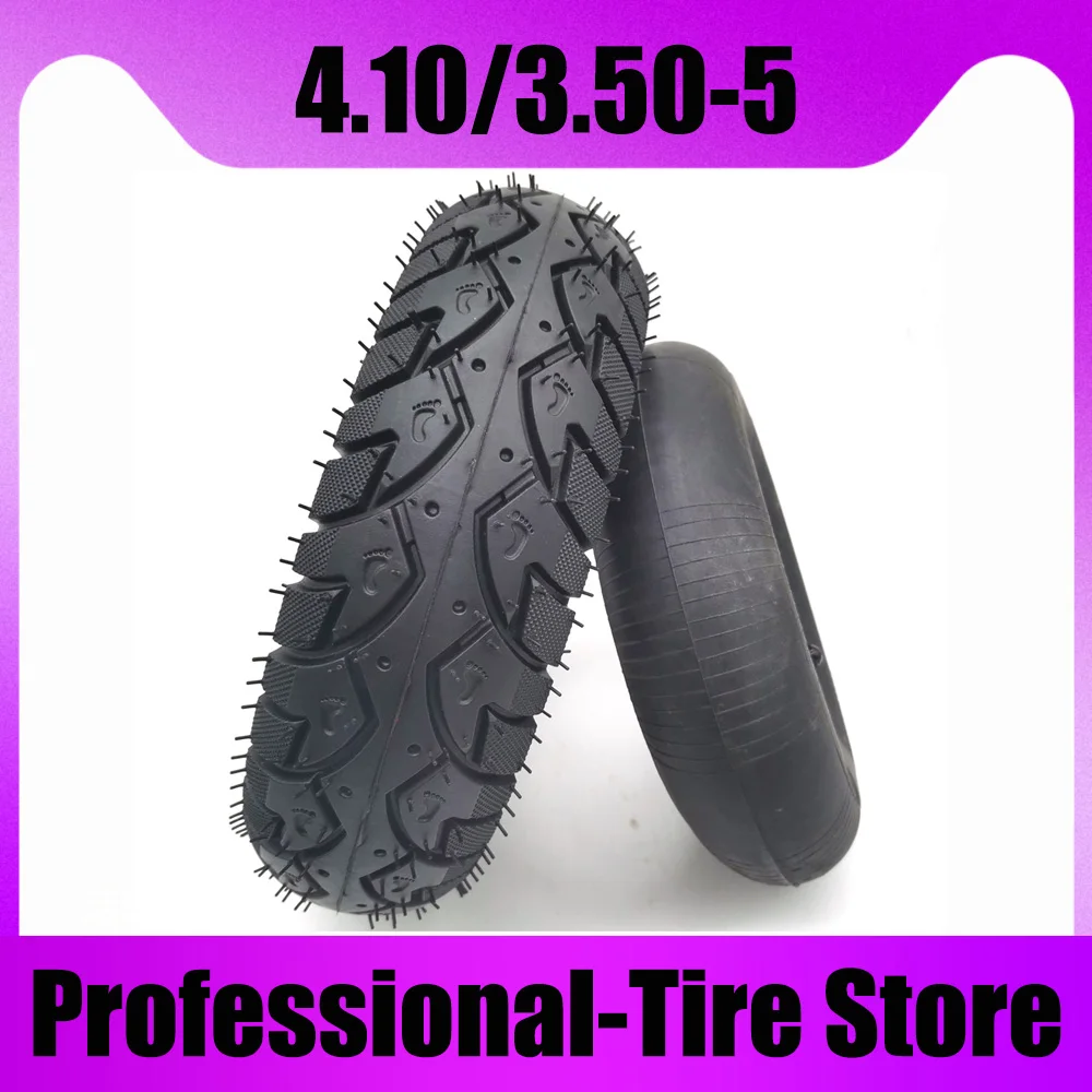 Hetong 4.10/3.50-5 tire for 49cc Mini Quad Dirt Bike Scooter ATV Buggy Gas scooter 