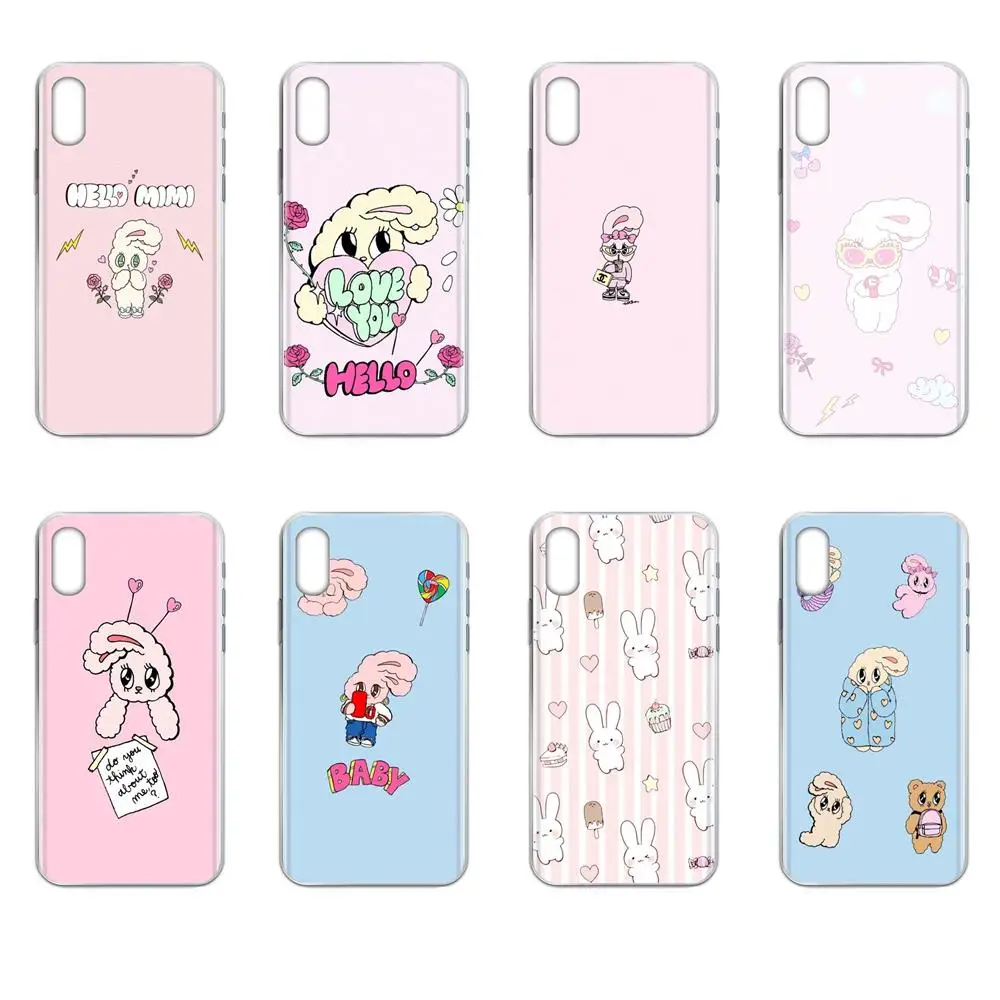 Чехол из ТПУ для сотового телефона Esther с надписью Love You Cartoon For Xiaomi Mi3 Mi4 Mi4C Mi4i Mi5 Mi 5S 5X
