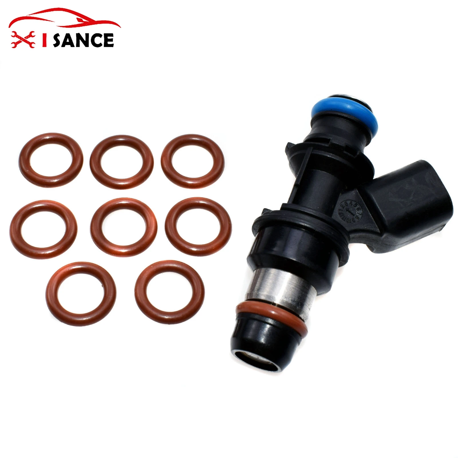 new Fuel Injector and Rebuild Kit O-rings Filters Pintle V8 For Chevy TRUCK GMC 25317628