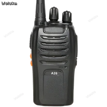 

High-power Handset Walkie-talkie 5km Professional Portable Long-distance Walkie-talkie For Self-driving Tour Hotel A26 CD50 W05