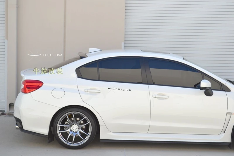 Для Subaru Impreza WRX STI стиль спойлер на крыше PMMA материал солнцезащитный козырек спойлер