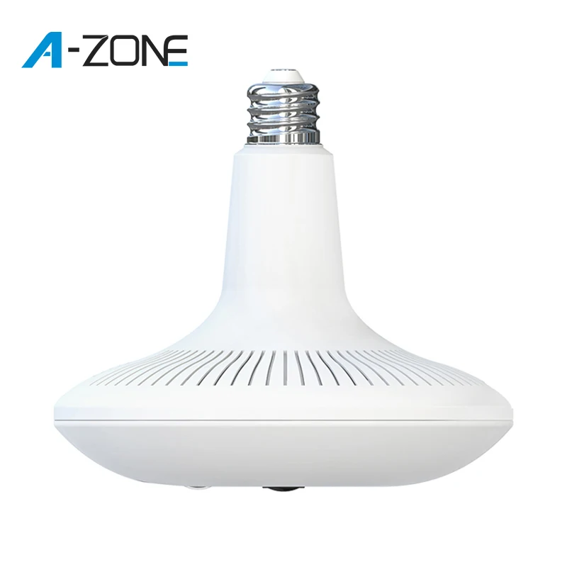 

360 Degree Camera Wifi Fisheye 960P 3MP HD Bulb Panoramic Surveillance Camera Wireless Smart IP Camera Smart Monitor ICSEE