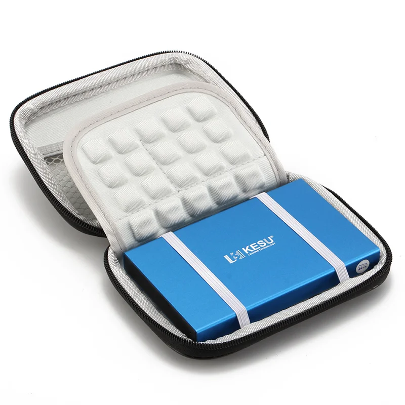 Original KESU 2.5 Inch External Hard Drive Storage 320G 500G USB3.0 1TB 2TB 750G HDD Portable External HD Hard Disk Custom LOGO