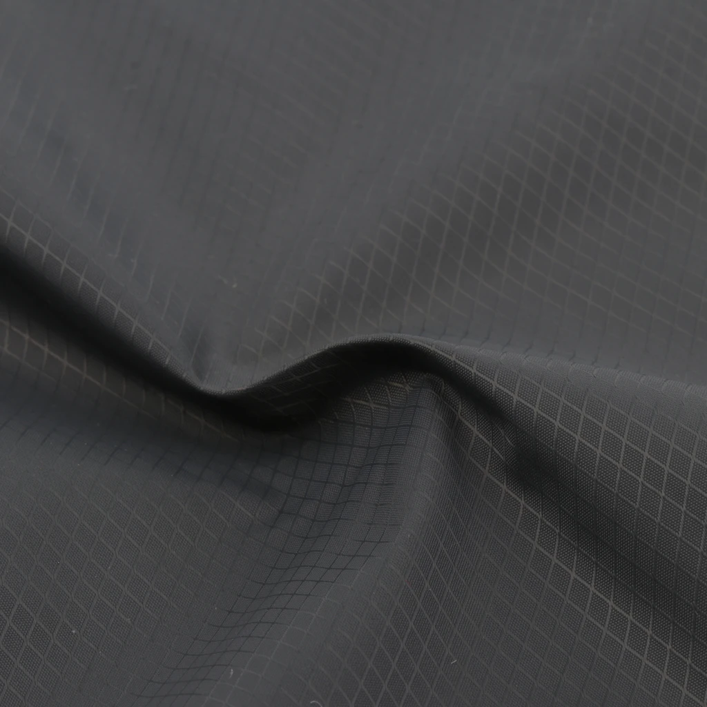 Lightweight Durable Drawstring Stuff Sack Sleeping Pad Mat Blanket Storage Bag for Outdoor Camping Blue/Grey