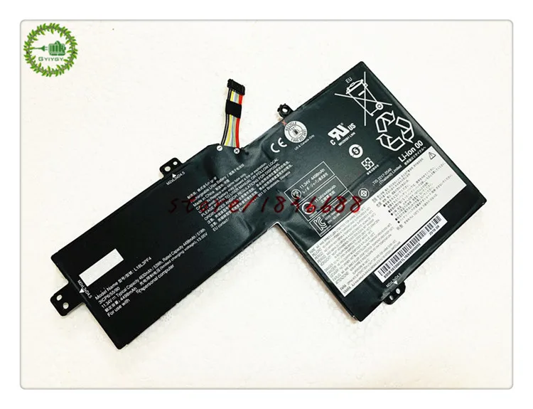 GYIYGY замена батареи ноутбука для lenovo ThinkPad L18L3PF4 11,34 V 4630mAh 53Wh