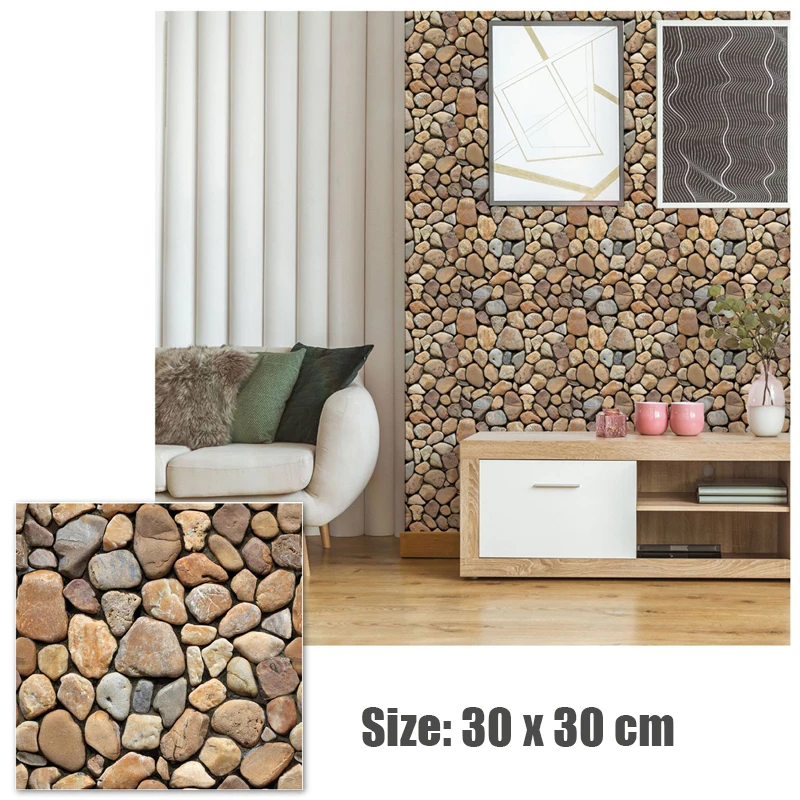 Honeycomb Foam Anti-collision Wall Sticker 3D Space Hexagon Fashion Life Design Wallpaper Office Cafe Home Renovation Decor 30cm