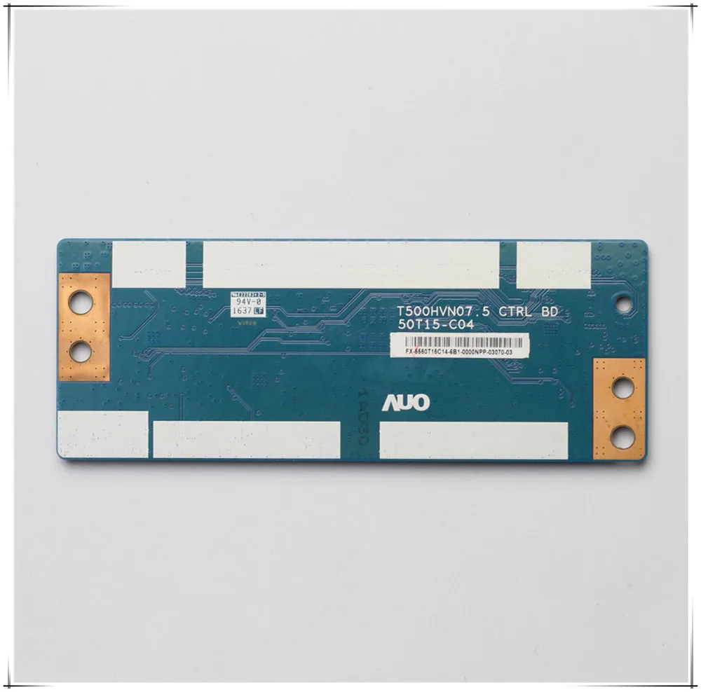 Плата 50T15 C04 T con T500HVN07.5 CTRL BD для телевизионной профессиональной тестовой платы