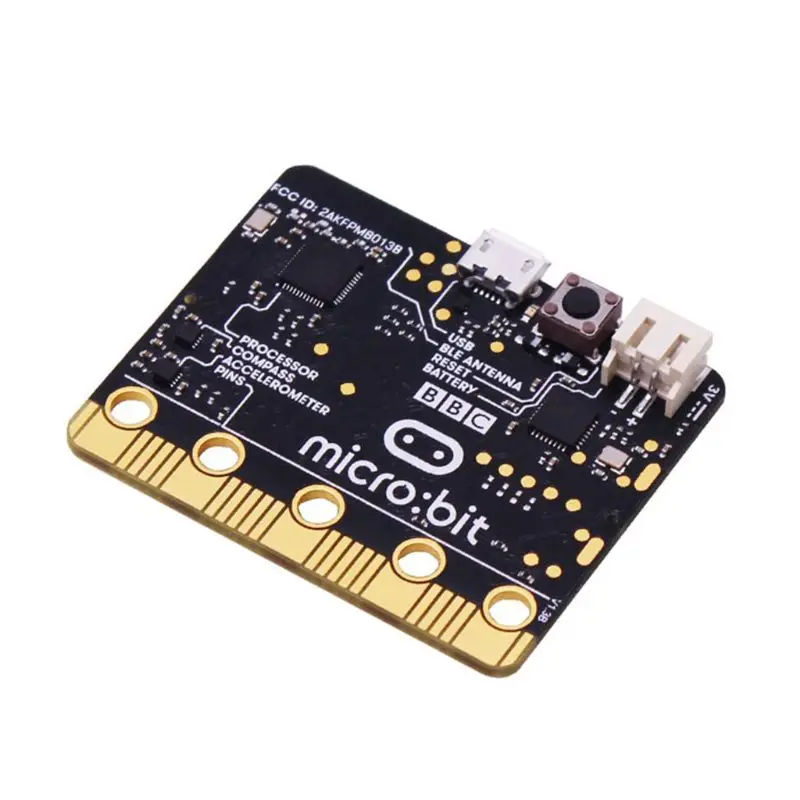 DIY Microbit макетная плата для начинающих питонов Графический модуль программирования X3UB