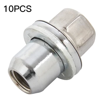 

10PCS Wheel Lug Nut For Land Rover Range Rover LR3 2006 2007 2008 2009 Rover Sport 2006-2009 2010 2011 2012 2013