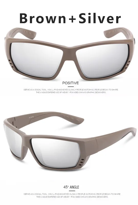 Коста-поляризованных солнцезащитных очков Для мужчин Винтаж тунец аллея солнцезащитные очки для Для мужчин мужские спортивные солнцезащитные очки UV400 квадратные очки, Gafas Óculos