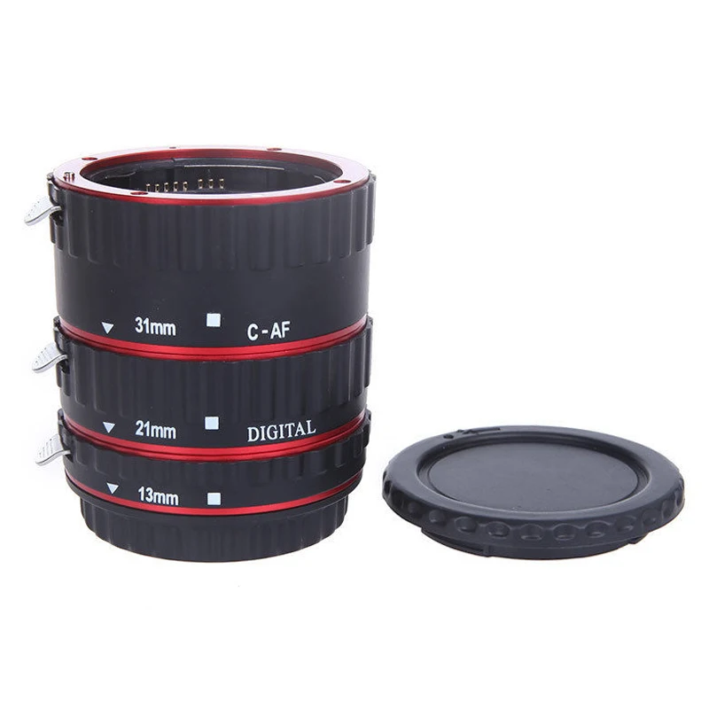 FFYY-TTL с автофокусом AF макро Удлинительное Кольцо для объективов EF EF-S Canon
