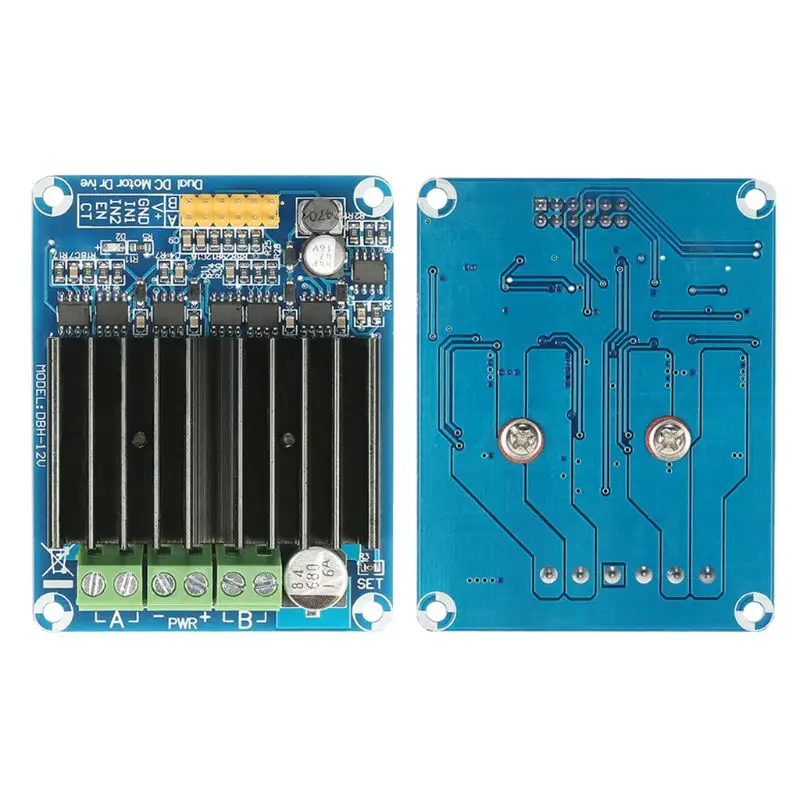 30A 5 V-12 V двигатель Управление Модуль H Мост двухканальный диск Управление; доска высокое качество и Фирменная Новинка
