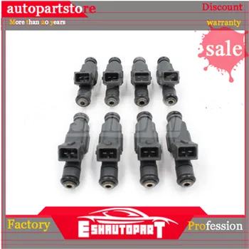 

8X 0280156211 Fuel Injector Nozzle for Rover 75 Porsche 928S Ford F-250 F-350 F-450 Chevrolet Corvette Pontiac Lotus Esprit Jeep