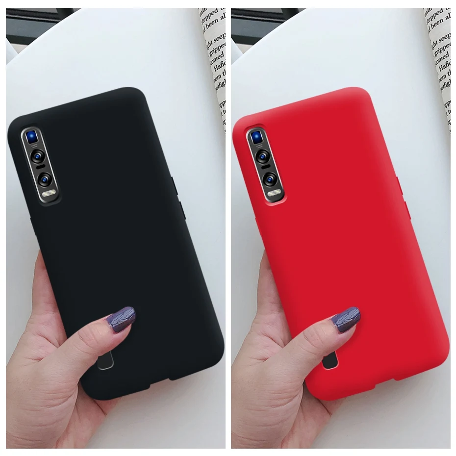 Oppo Find X2 Lite Funda Gel Tpu Silicona dibujo Madera 04