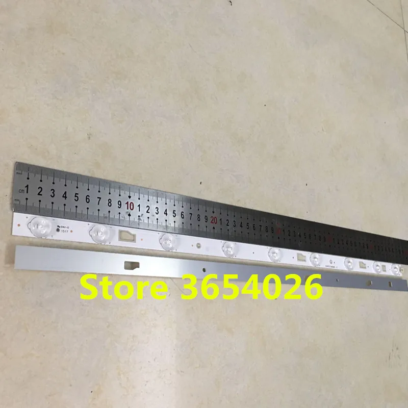1 комплект = 2 шт. светодиодный Подсветка полосы для D32TS7202 бар света 32HR331M09A5 V1 светодиодный лента 1 шт. = 580 мм 9 светодиодный лампы