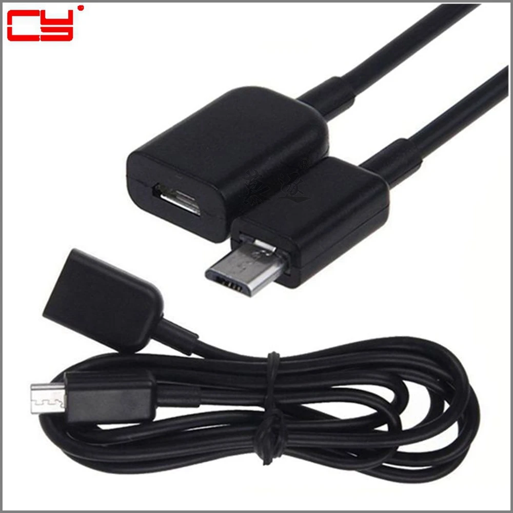 

Кабель-удлинитель для синхронизации данных Micro USB 5Pin «папа»-«Мама» M/F OTG, кабель-удлинитель для клавиатуры, мыши, USB Flash 100 см