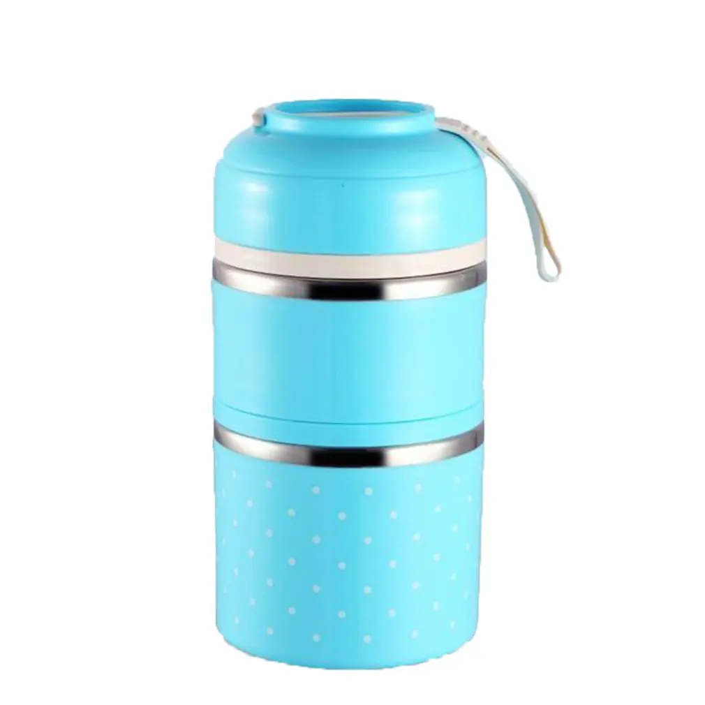 

Lunch Box Japanese Style Portable Stainless Steel Insulated Lunch Box Adults Cute Lunch Box