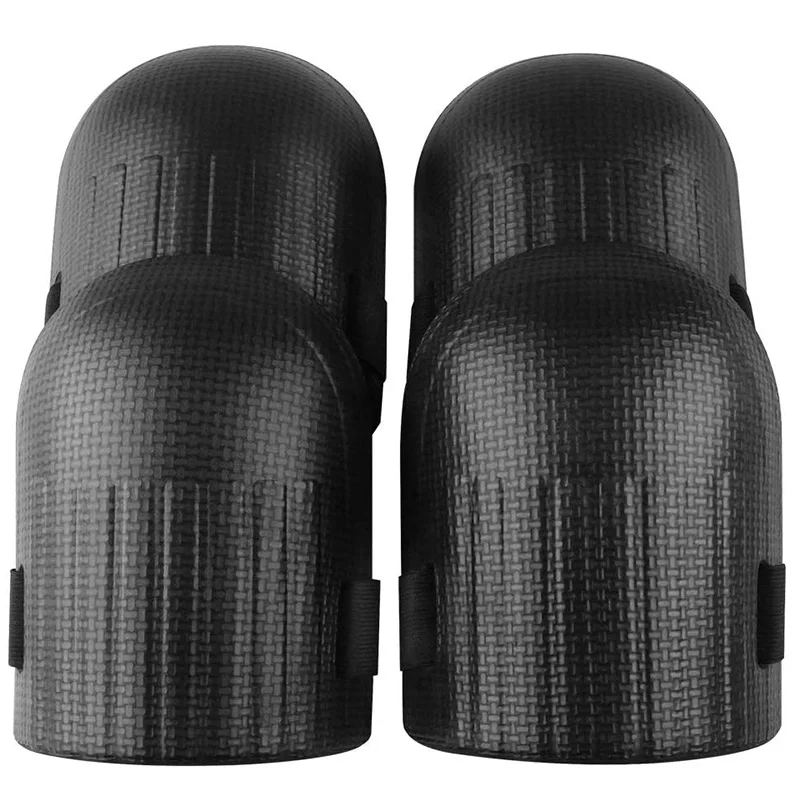 

2 Pairs Light Weight Waterproof Home and Gardening Knee Pads with Adaptable Straps, Durable and Soft EVA Foam Cushion