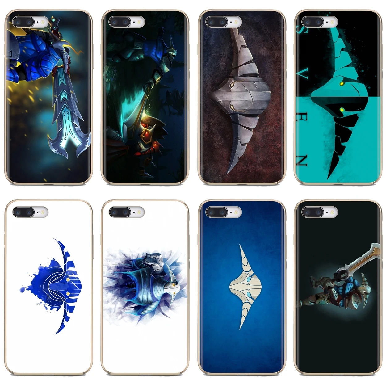 Силиконовый чехол для телефона Motorola Moto G G2 G3 X4 E4 E5 G5 G5S G6 Z Z2 Z3 C Play Plus Bling Chibi Sven Dota 2 Sphere