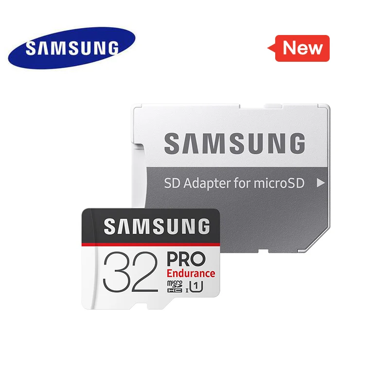 32G Add Adapter SAMSUNG карты памяти Micro SD PRO выносливость 100MBs 128 ГБ 64 ГБ 32 ГБ SDXC SDHC Class 10 C10 UHS-I trans Flash Microsd андурино - Capacity: 32G Add Adapter