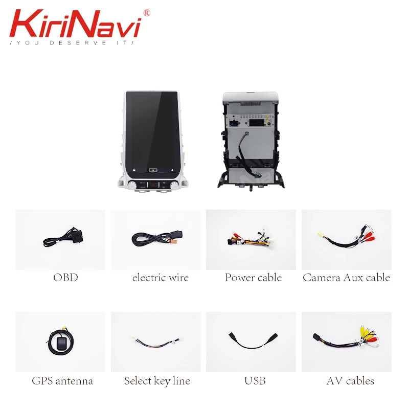 Sale KiriNavi Vertical Screen Tesla Style 14