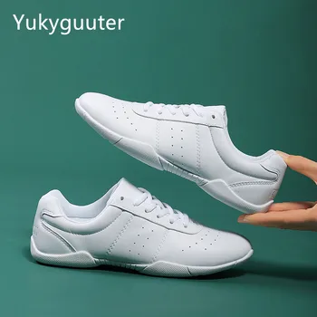 Scarpe da ginnastica per bambini scarpe da aerobica Competitive per bambini scarpe sportive da Fitness con fondo morbido Jazz Modern Square Girls Boys scarpe da ballo