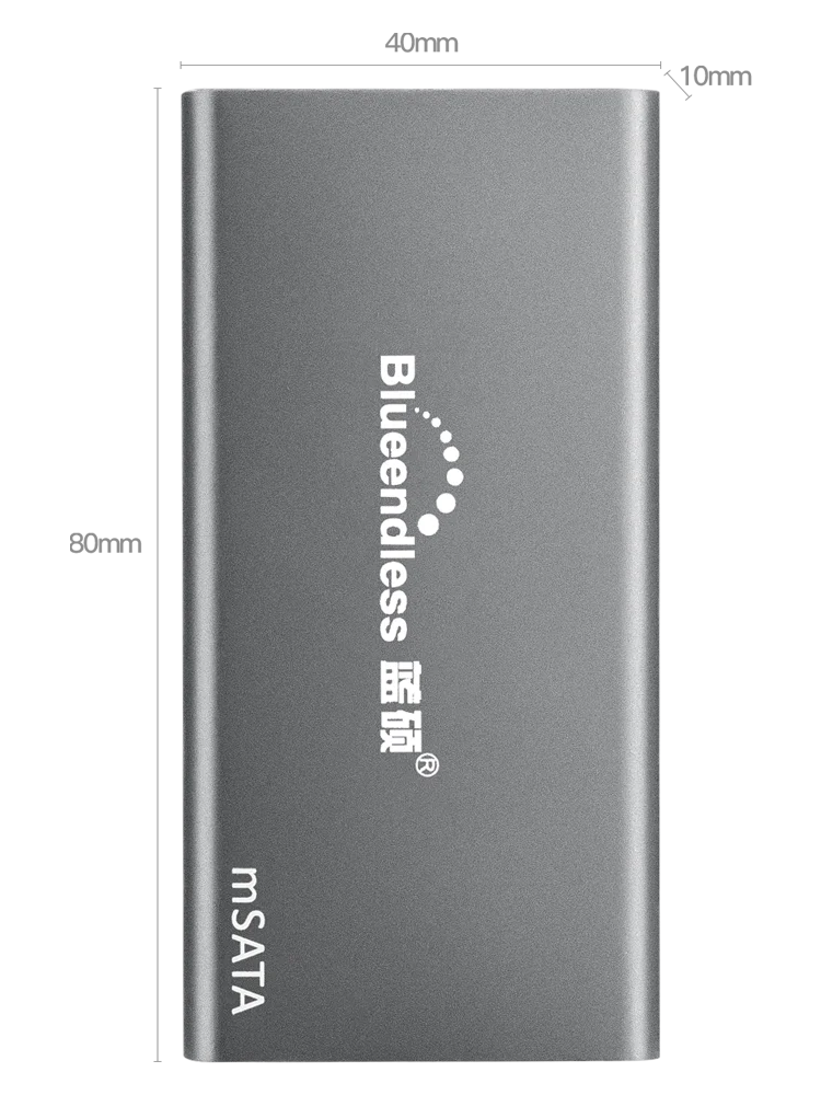  Blueenbless Externe Solid State Drive USB3.1 1TB 512GB 256GB Tragbare SSD Typ-C USB 3.1 festplatte 