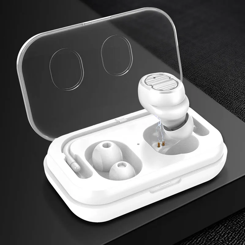 

1PCS Mini Bluetooth Earphone Wireless In-ear Jogging Headset Touching Headsets for All Phones Sport SP99