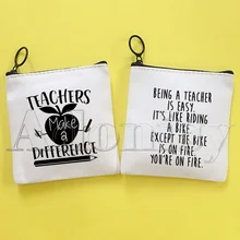 Teacher Wallets Coin Pocket Vintage Male Purse Function Boy And Girl Wallet With Card Holders
