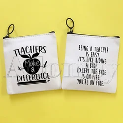 Teacher Wallets Coin Pocket Vintage Male Purse Function Boy And Girl Wallet With Card Holders