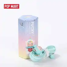 POPMART Pucky глухая коробка серии USB iPhone iPad кабели для устройств Apple случайный подарок коробка